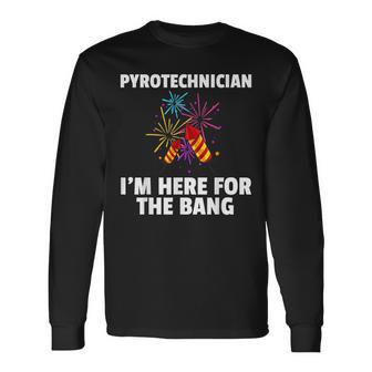 Fireworks Pyrotechnic Pyrotechnic Pyro Langarmshirts - Geschenkecke