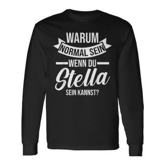 First Name Stella Langarmshirts - Geschenkecke