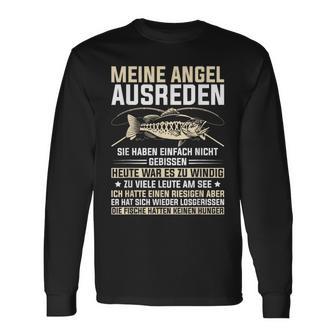 Fischer Fishing My Angel Excuses Langarmshirts - Geschenkecke