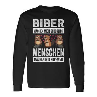 Flannelette Nagger Sayings Langarmshirts - Geschenkecke