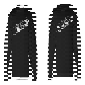 Flip Cool Skateboard Skate Skateboarding Skater Long Sleeve T-Shirt - Thegiftio UK