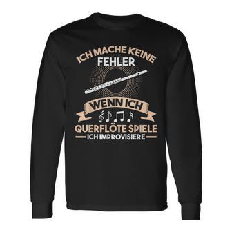 Flute Orchestra Music Club Langarmshirts - Geschenkecke