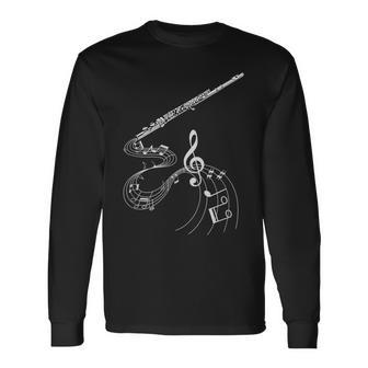 Flute Flute Player Musician Langarmshirts - Geschenkecke