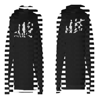 Footballer Evolution Football Long Sleeve T-Shirt - Thegiftio