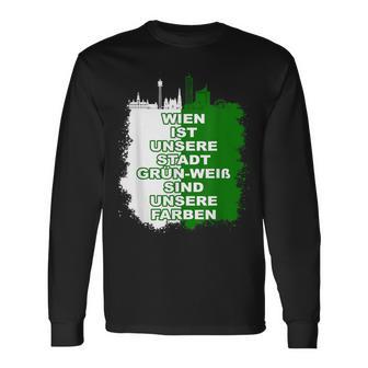 Footballienna Green Rapidler Rapid Langarmshirts - Geschenkecke