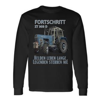 Fortschritt Zt 303 D Heroes Life Long Legends Never Die Langarmshirts - Geschenkecke