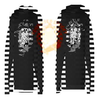 Four Ever Spooky 4Th Birthday Halloween Skateboarding Ghost Long Sleeve T-Shirt - Thegiftio UK
