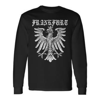 Frankfurt Adler Street Urban Fashion Clothing Fashion Langarmshirts - Geschenkecke