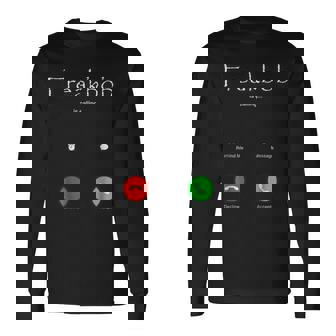 Freakbob Is Calling Freakabob Is Calling Long Sleeve T-Shirt | Mazezy