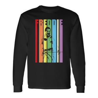 Freddie Rock Singer Music Langarmshirts - Geschenkecke