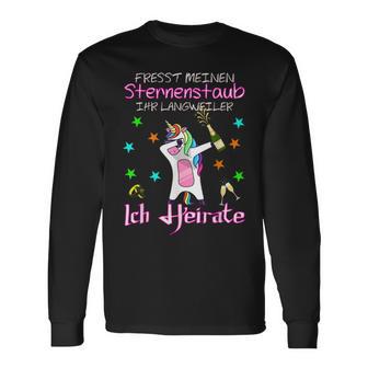 Fresst Stardust Jga Hen Party Poltern Langarmshirts - Seseable