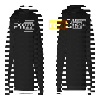 Full Rom Fitness Bodybuilding Gym Full Rom Long Sleeve T-Shirt | Mazezy