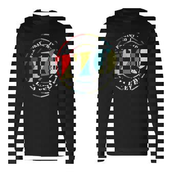 Fun Hombre El Mejor Tio Del Mundo Uncle Cumpleanos Padrinos Camiseta de manga larga - Regaloses