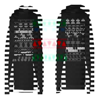 2020 Ugly Christmas Sweater Hilarious X-Mas Sweater Long Sleeve T-Shirt | Seseable UK
