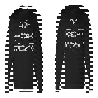 Ah Fresh Meat Diablo Inspired Long Sleeve T-Shirt - Thegiftio