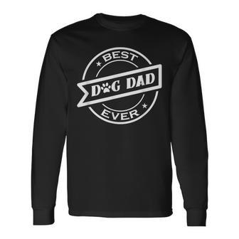 Bester Hund Papa Ever Langarmshirts - Geschenkecke