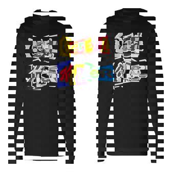 Cereal Killer Graphic Long Sleeve T-Shirt - Thegiftio