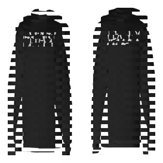 Deady Halloween Mummy Deady Halloween Matching Long Sleeve T-Shirt - Seseable