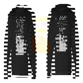 And Embarrassing Gag Long Sleeve T-Shirt - Thegiftio UK