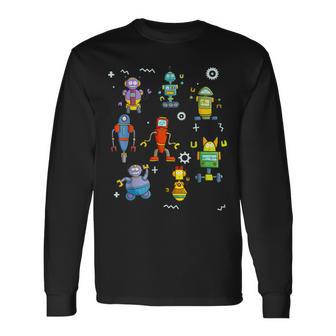 Engineer Robotics Robot Technology Langarmshirts - Seseable