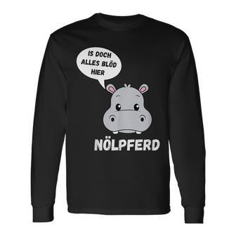 Hippo Fun Langarmshirts - Geschenkecke