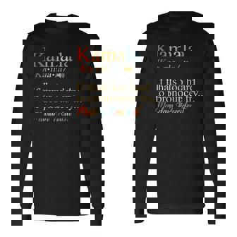 Kamala Harris 2024 Madam President Harris On Back Long Sleeve T-Shirt | Mazezy