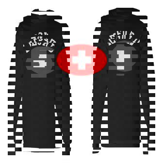 Last Minute Halloween Lifeguard Costume Long Sleeve T-Shirt - Seseable