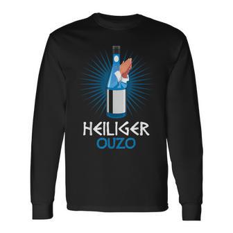 Ouzo Greek Brandy Langarmshirts - Geschenkecke