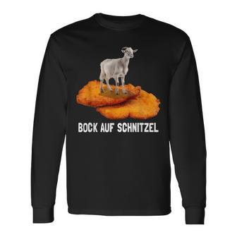 Schnitzel Bock Auf Schnitzel Langarmshirts - Geschenkecke