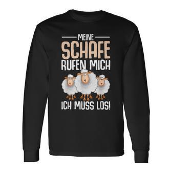 Sheep Farmers Langarmshirts - Geschenkecke