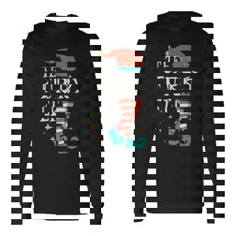 The Furry Elf Cute Ugly Christmas Sweater Family Long Sleeve T-Shirt - Monsterry