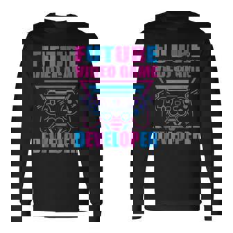 Future Video Game Developer Gaming er Programmer Long Sleeve T-Shirt - Thegiftio UK