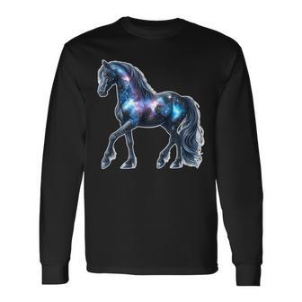 Galaxy-Pferd Langarmshirts - Geschenkecke