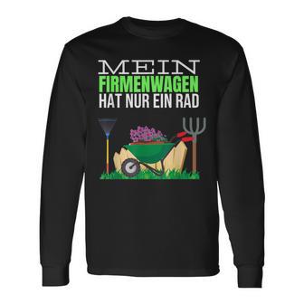 Garden Gardener Landscaping & Slogan Langarmshirts - Geschenkecke