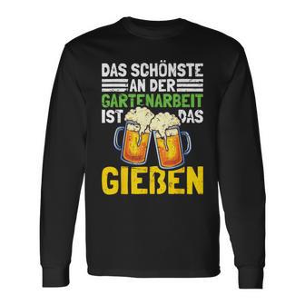 Garten Und Bier Gardener Gardener Langarmshirts - Geschenkecke