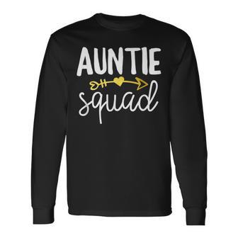 Geburtstag Der Tante Squad Langarmshirts - Geschenkecke