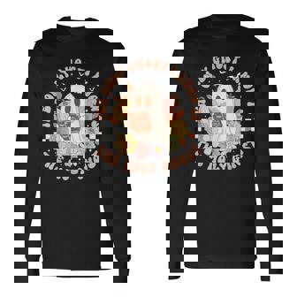 The Only Ghost I Know Is The Holy Ghost Halloween Long Sleeve T-Shirt - Seseable