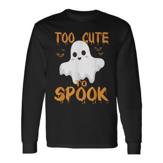 Ghost Spirit To Sweet Zum Spuken Langarmshirts - Geschenkecke