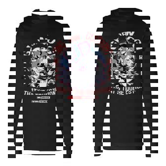 Gi Or Nogi De Brazillian Jiu Jitsu Bjj Camiseta de manga larga - Regaloses