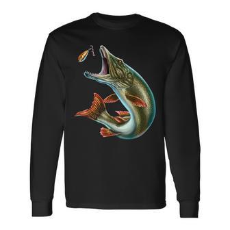 For Angler Langarmshirts - Geschenkecke