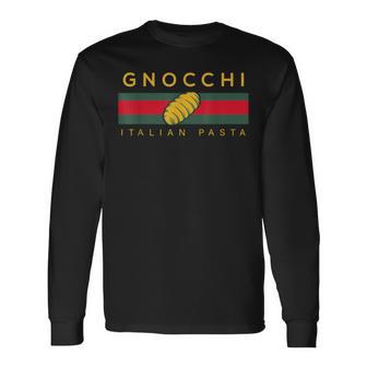 Gnocchiintage Classic Italian Pasta Langarmshirts - Geschenkecke