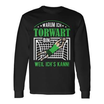 Goalkeeper Goalkeeper Goalkeeper Goalkeeper Goalkeeper Goalkeeper Football Handball Langarmshirts - Geschenkecke