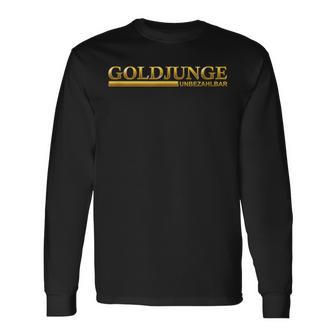 Golden Young Lettering Langarmshirts - Geschenkecke