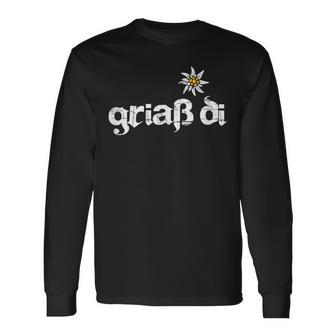 Griaß Di Langarmshirts - Geschenkecke