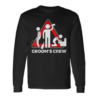 Groomsmen Stag Night Langarmshirts - Geschenkecke