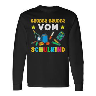 Großer Bruderom Schulkind 1St Class Langarmshirts - Geschenkecke