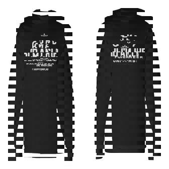 Grumpy Old Man Club Founder Member Only Happy When Complain Long Sleeve T-Shirt | Seseable UK