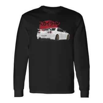 Gt Or 34 Jdm Skyline Langarmshirts - Geschenkecke