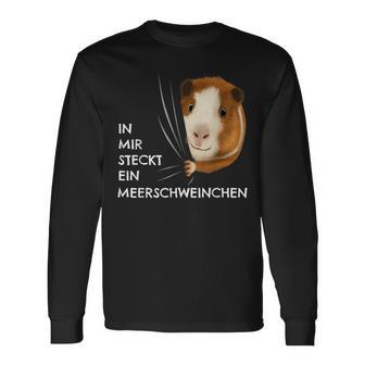 Guinea Pig Costume Children's In Mir Steckt Ein Guinea Pig Langarmshirts - Geschenkecke