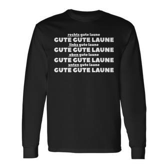 Gute Laune Meme Langarmshirts - Geschenkecke